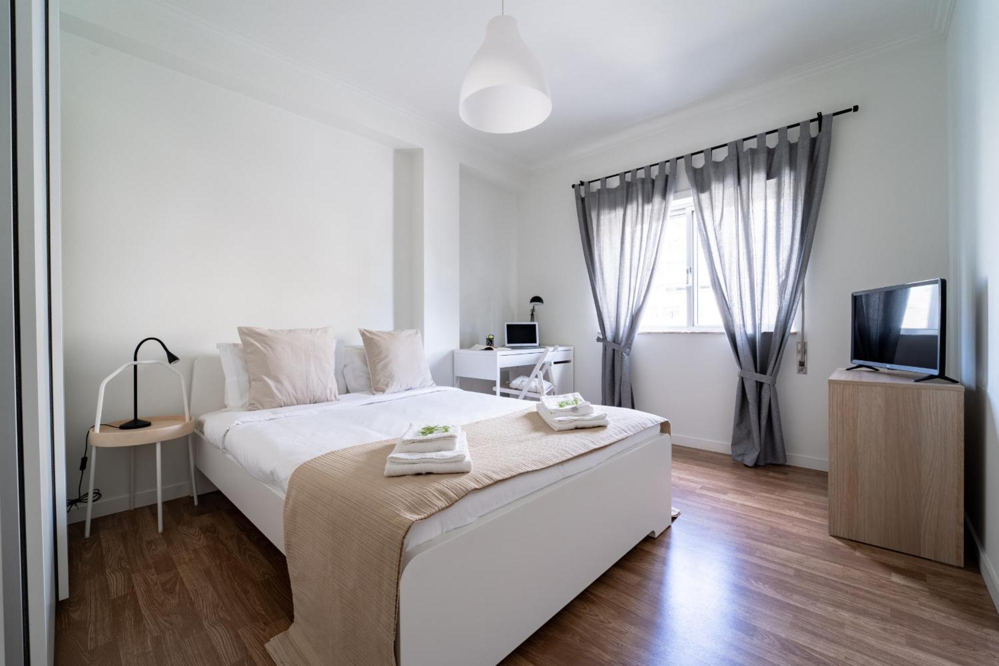 Alvares Araujo - Apartamento Familiar Perto Da Estacao De Comboios Braga Eksteriør billede