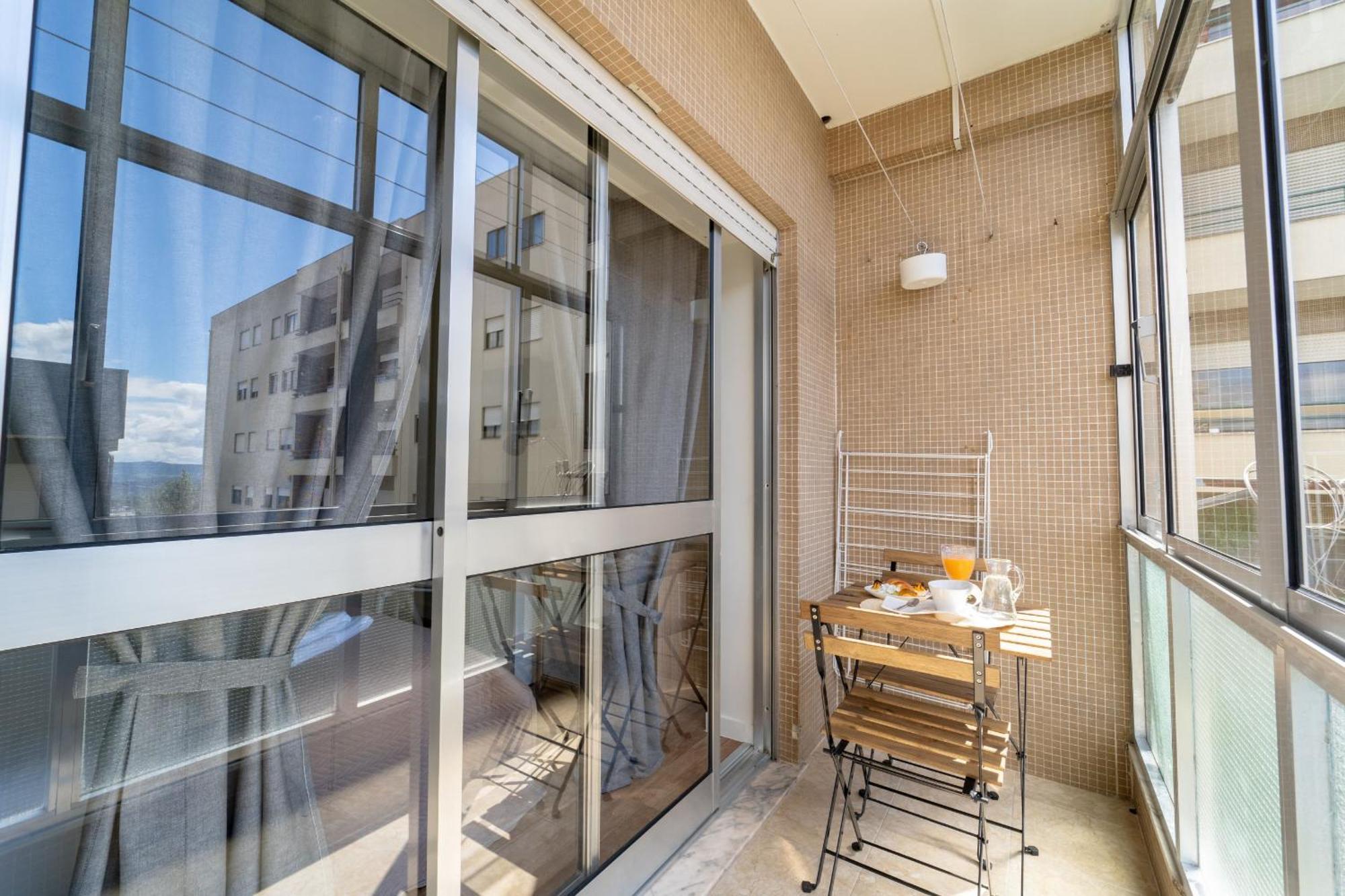 Alvares Araujo - Apartamento Familiar Perto Da Estacao De Comboios Braga Eksteriør billede