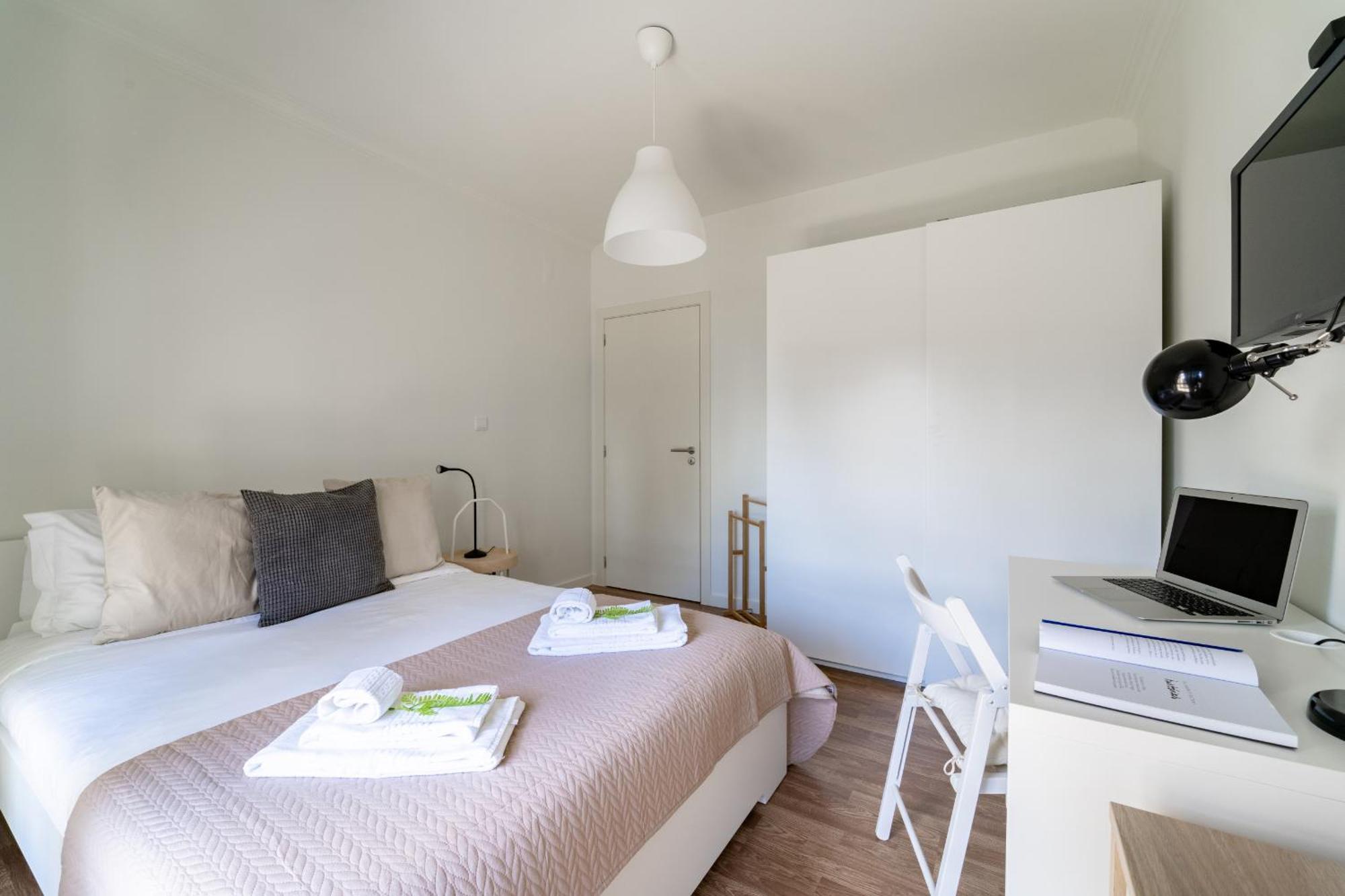 Alvares Araujo - Apartamento Familiar Perto Da Estacao De Comboios Braga Eksteriør billede