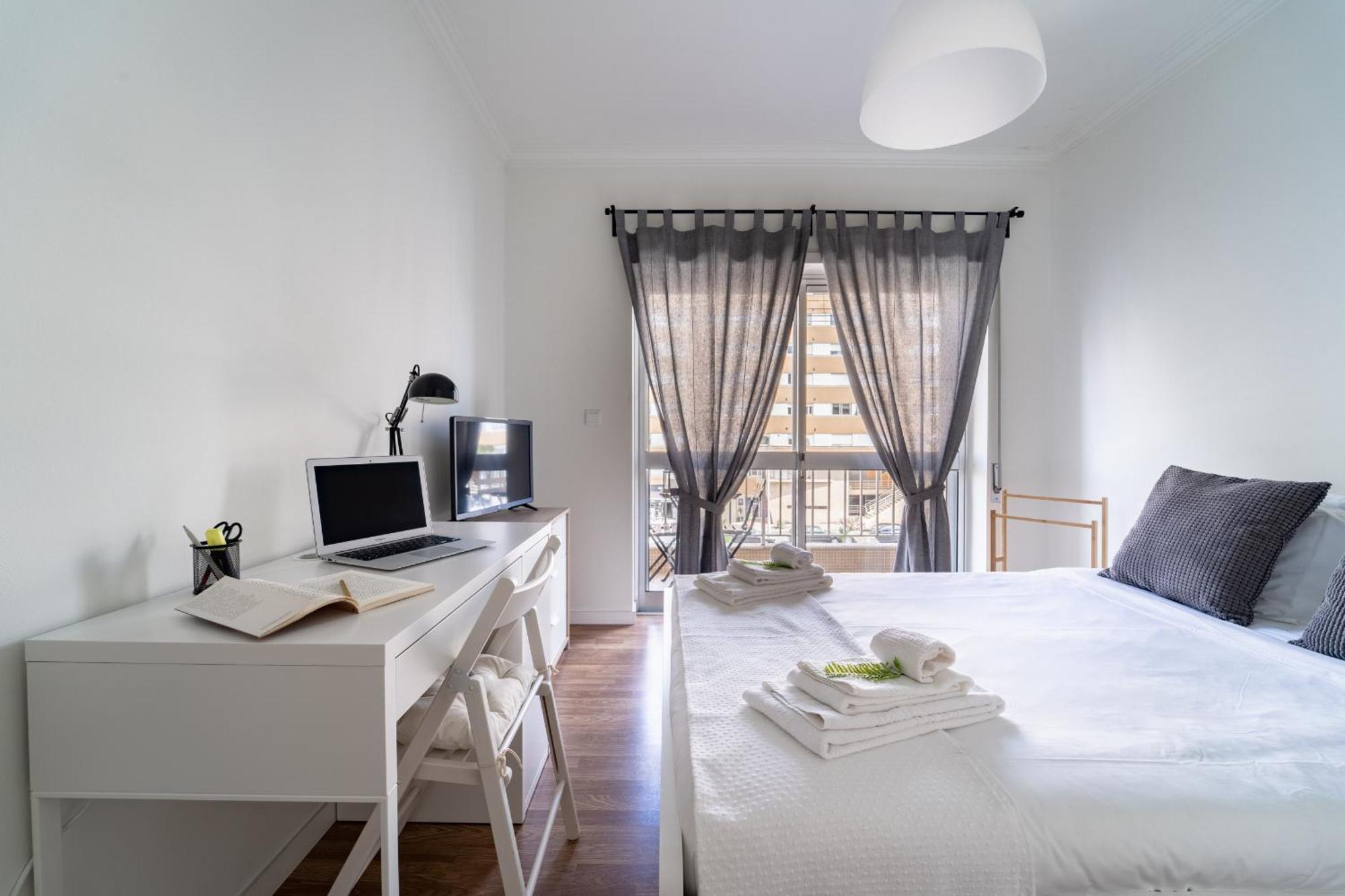 Alvares Araujo - Apartamento Familiar Perto Da Estacao De Comboios Braga Eksteriør billede
